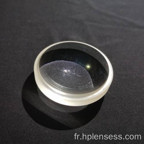Lentilles convexes en verre optique bk7 à vendre